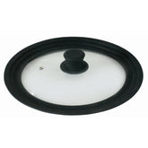 Ambition Misty Glass Lid with Silicone Edge 20/22/24cm